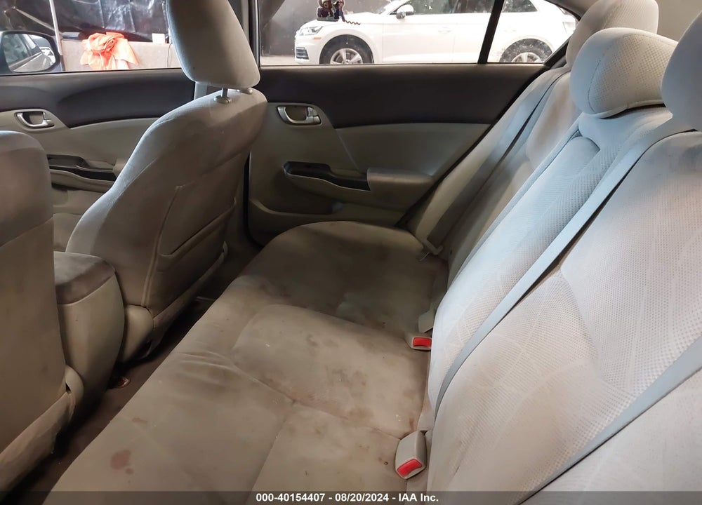 2012 HONDA CIVIC EX VIN: 2HGFB2F87CH522607