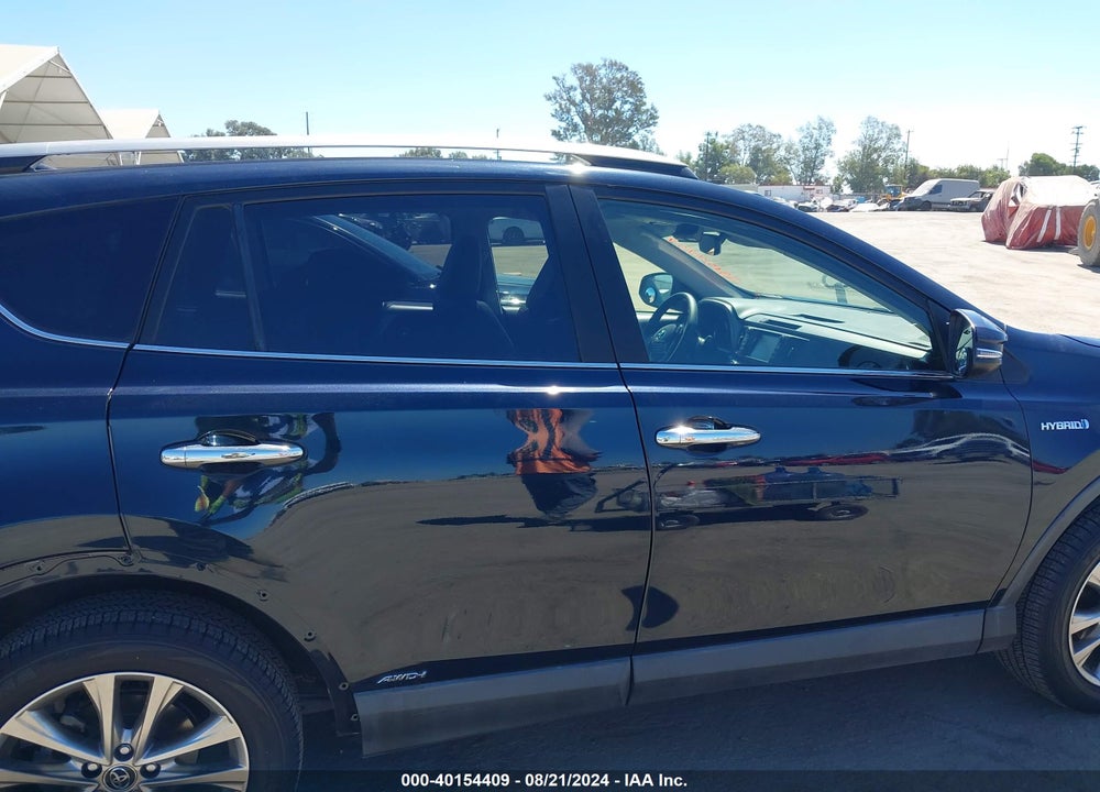 2018 TOYOTA RAV4 HYBRID LIMITED VIN: JTMDJREV0JD168478