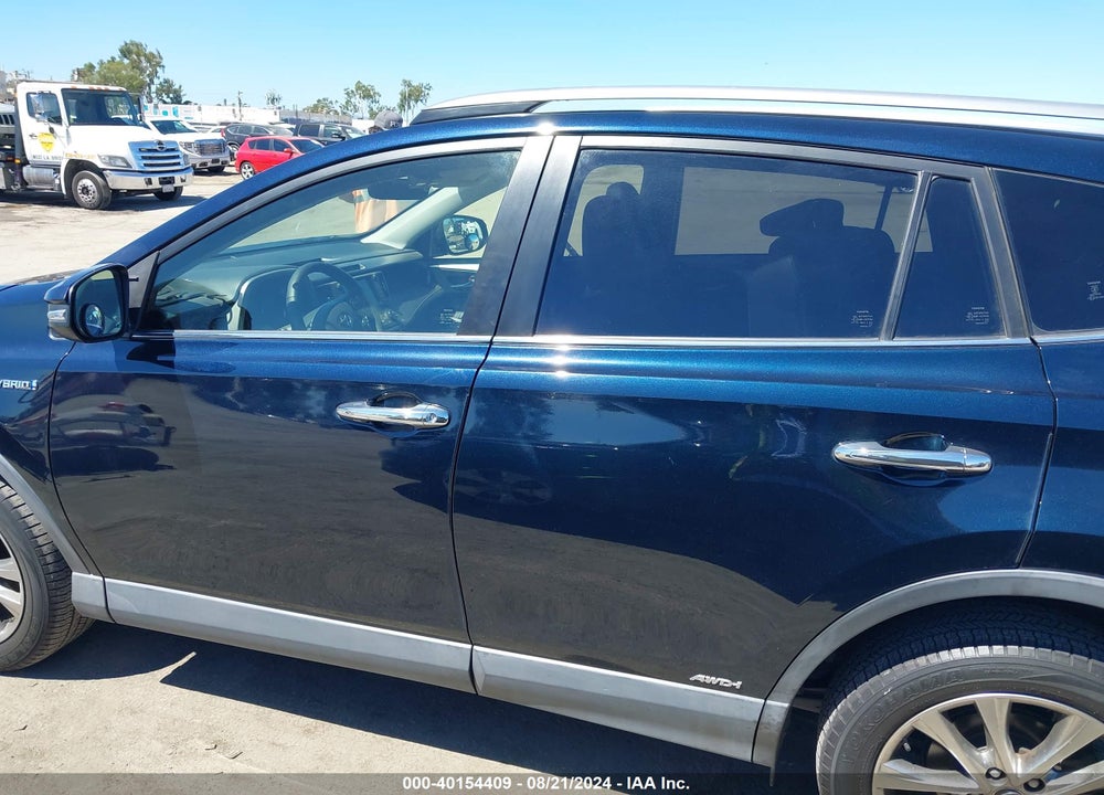 2018 TOYOTA RAV4 HYBRID LIMITED VIN: JTMDJREV0JD168478