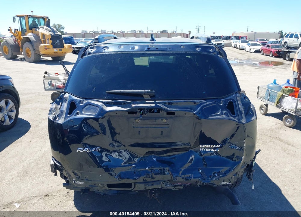 2018 TOYOTA RAV4 HYBRID LIMITED VIN: JTMDJREV0JD168478