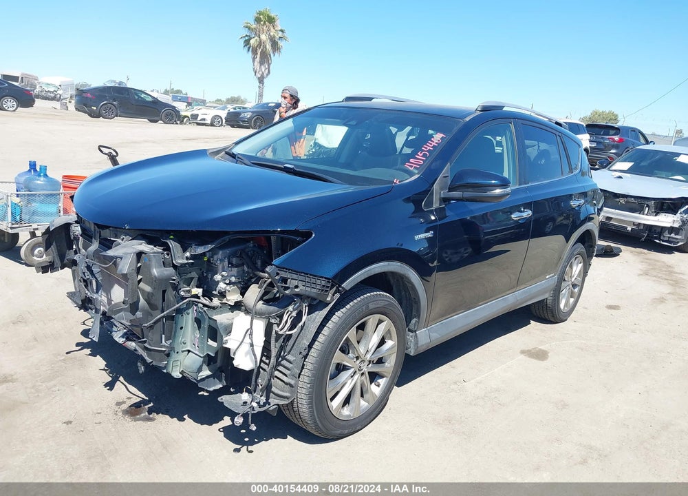 2018 TOYOTA RAV4 HYBRID LIMITED VIN: JTMDJREV0JD168478