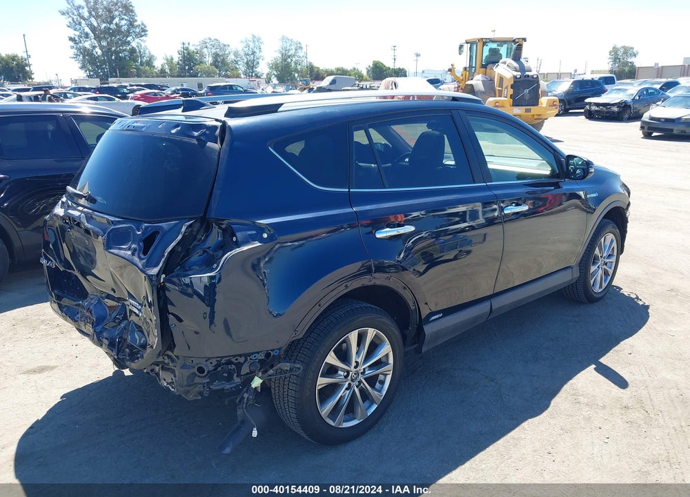 2018 TOYOTA RAV4 HYBRID LIMITED VIN: JTMDJREV0JD168478