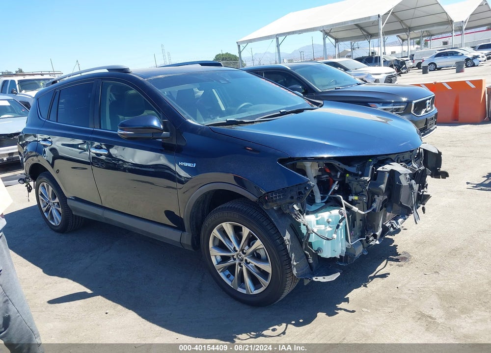 2018 TOYOTA RAV4 HYBRID LIMITED VIN: JTMDJREV0JD168478