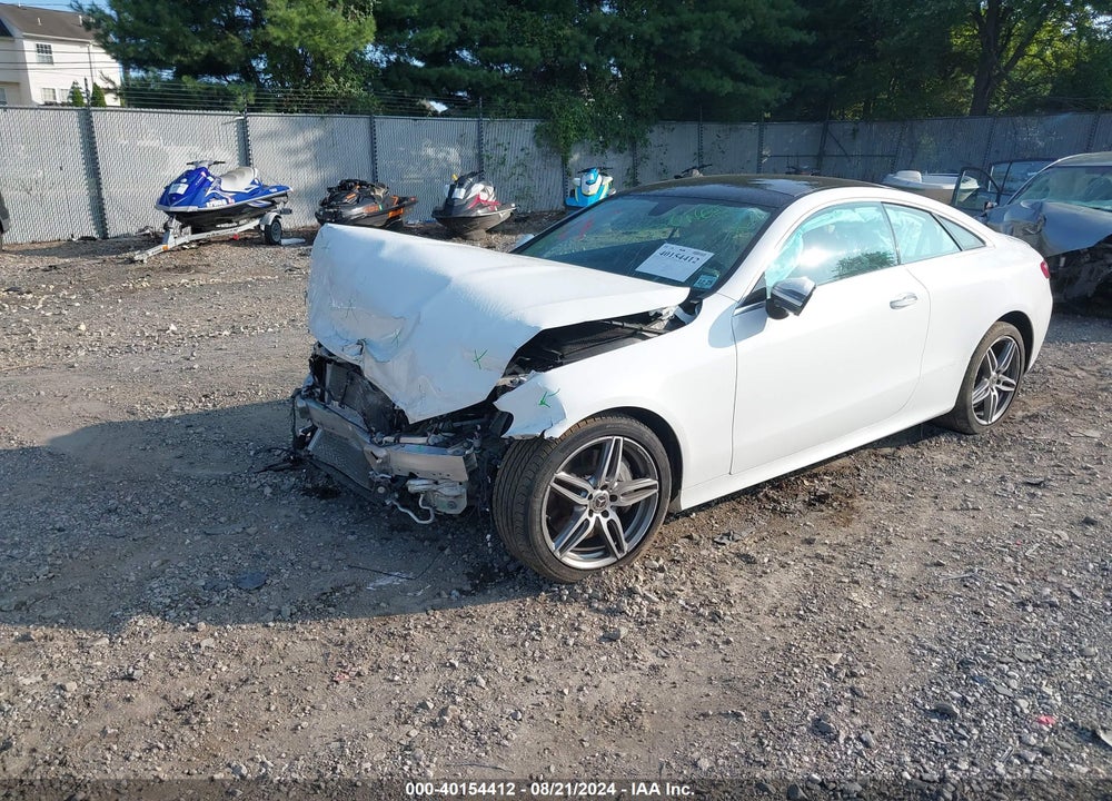 2020 MERCEDES-BENZ E 450 4MATIC VIN: W1K1J6JB2LF134276