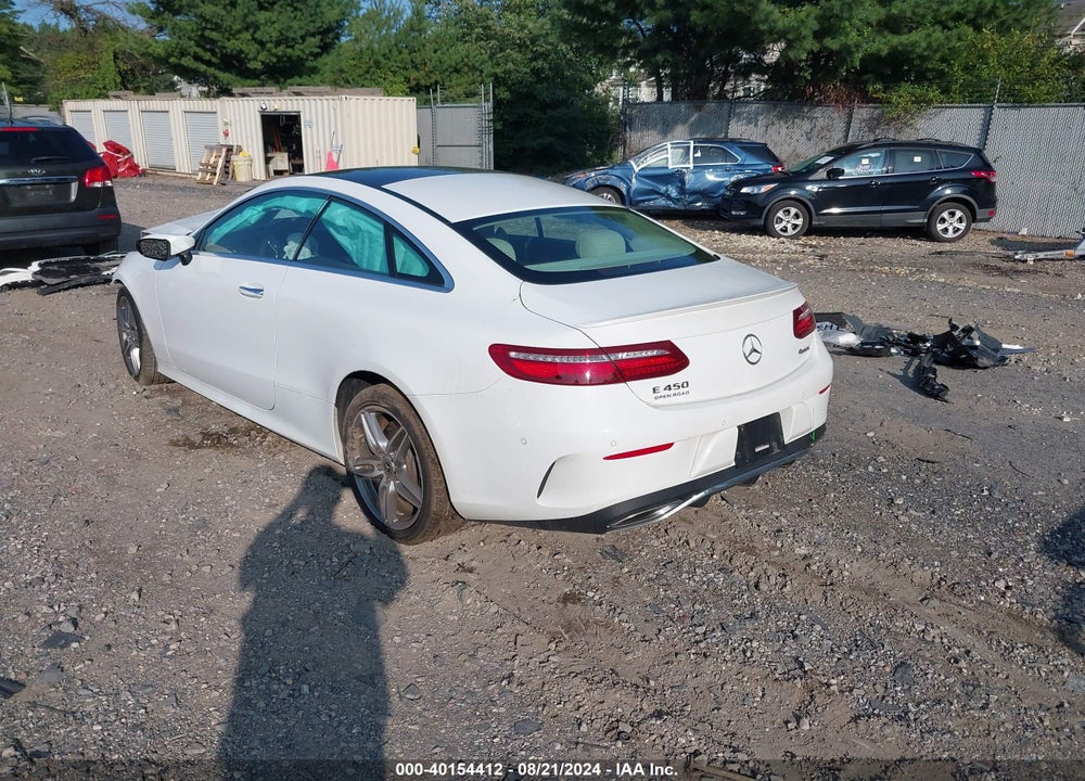 2020 MERCEDES-BENZ E 450 4MATIC VIN: W1K1J6JB2LF134276
