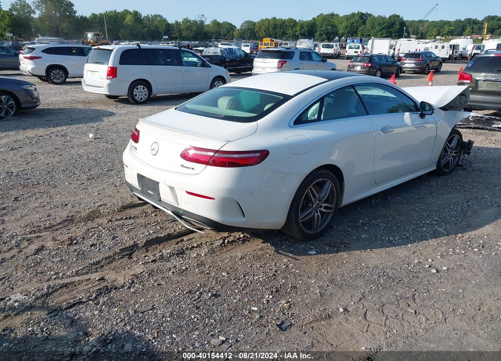 2020 MERCEDES-BENZ E 450 4MATIC VIN: W1K1J6JB2LF134276