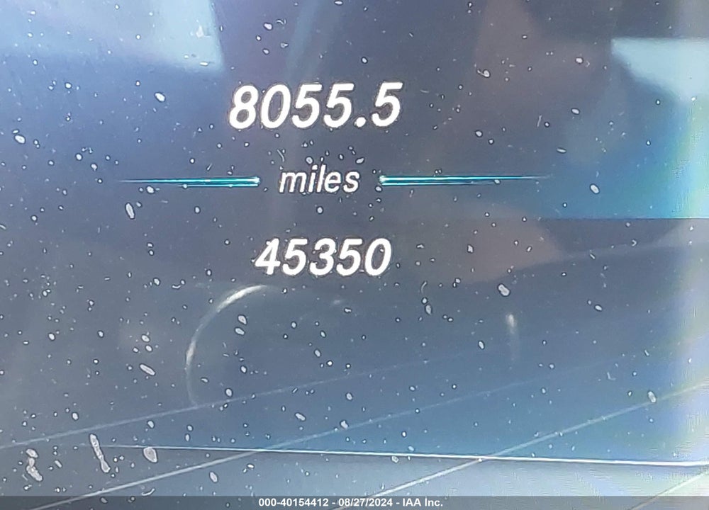 2020 MERCEDES-BENZ E 450 4MATIC VIN: W1K1J6JB2LF134276