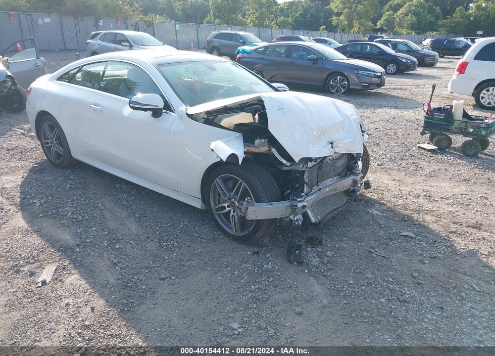 2020 MERCEDES-BENZ E 450 4MATIC VIN: W1K1J6JB2LF134276