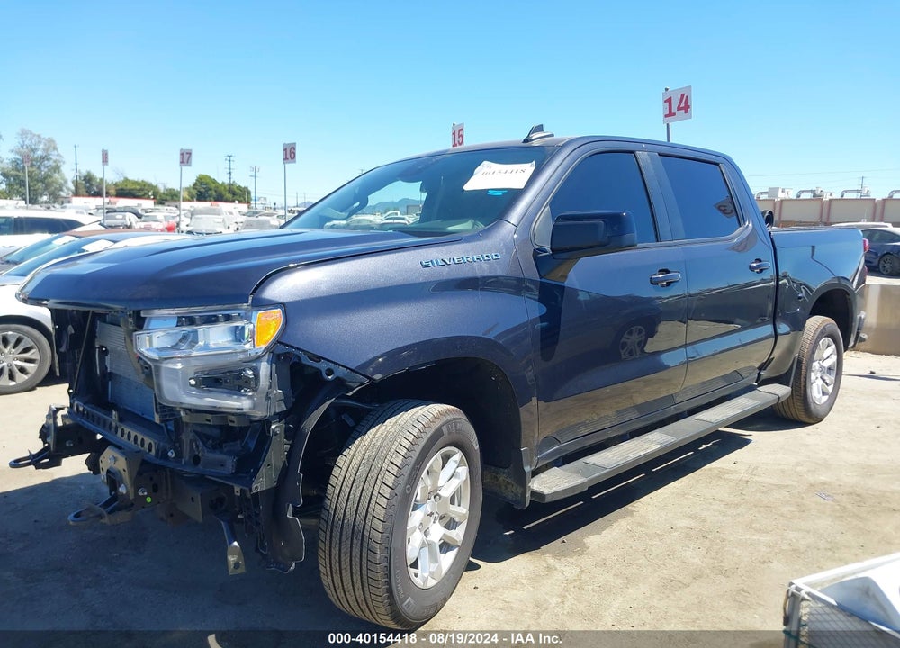 2024 CHEVROLET SILVERADO 1500 2WD SHORT BED RST VIN: 1GCPADED8RZ147142