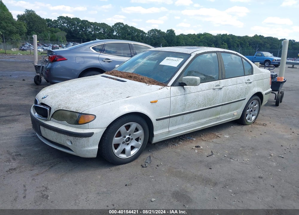 2002 BMW 325 I VIN: WBAET37492NG82566