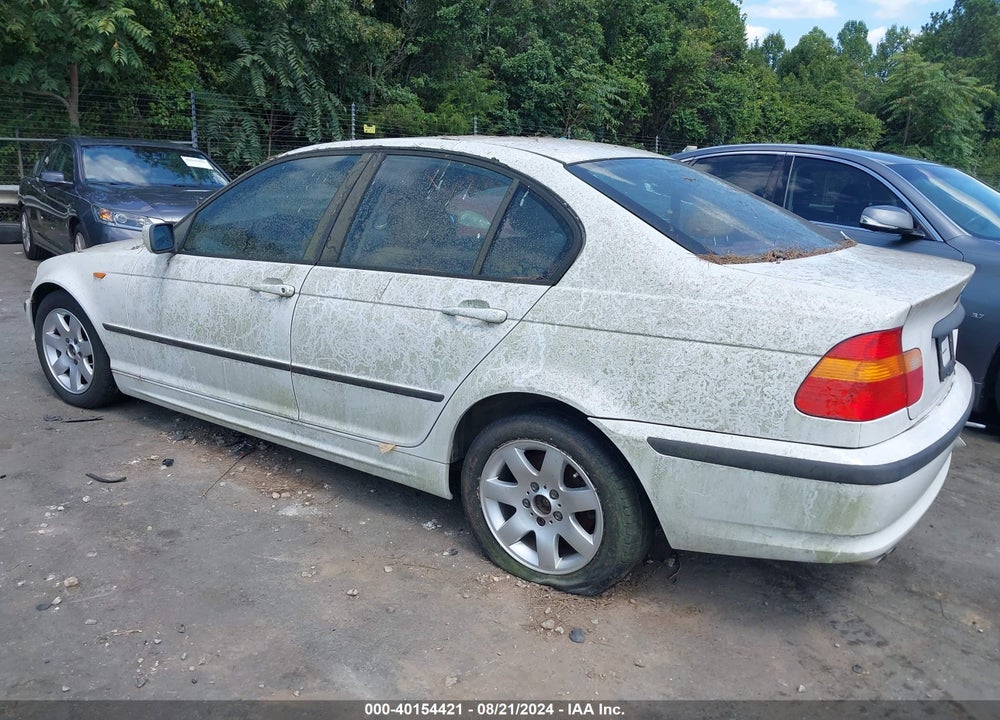 2002 BMW 325 I VIN: WBAET37492NG82566