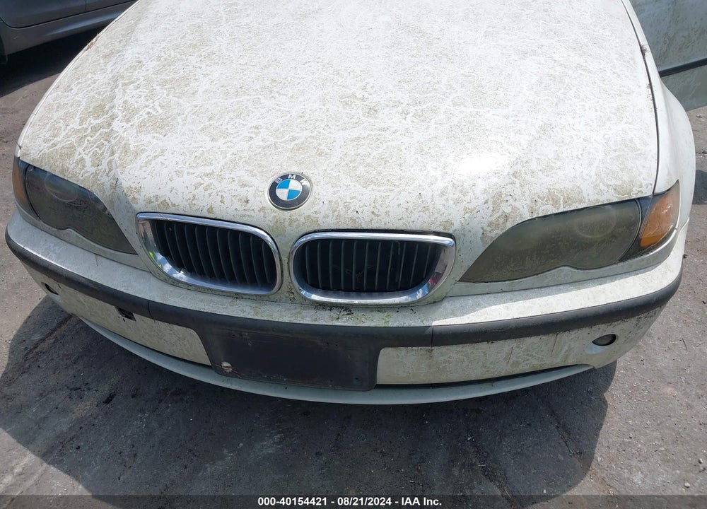 2002 BMW 325 I VIN: WBAET37492NG82566