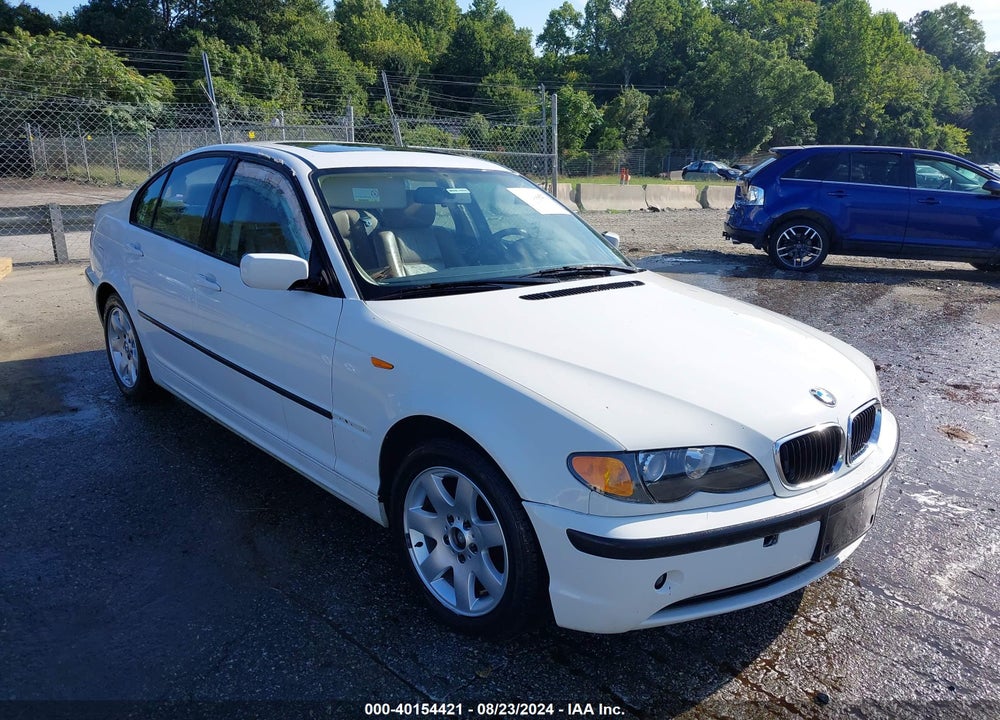 2002 BMW 325 I VIN: WBAET37492NG82566