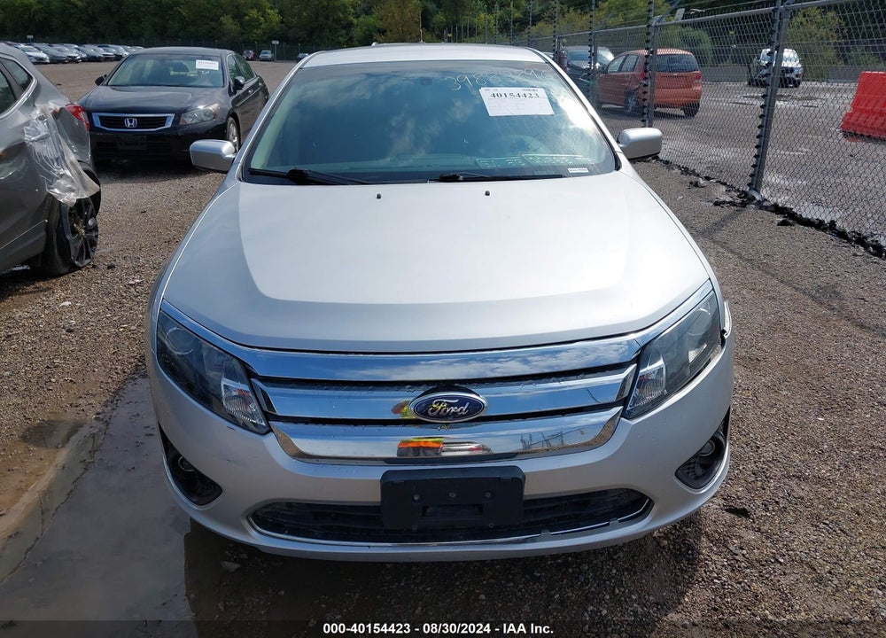 2012 FORD FUSION SE VIN: 3FAHP0HAXCR378834