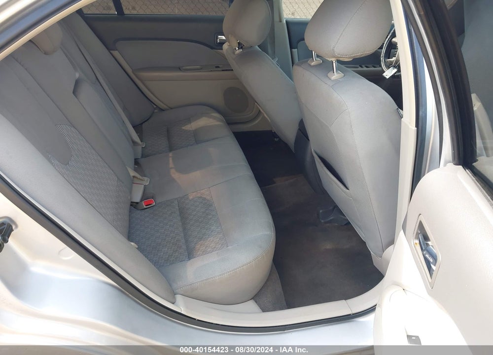 2012 FORD FUSION SE VIN: 3FAHP0HAXCR378834