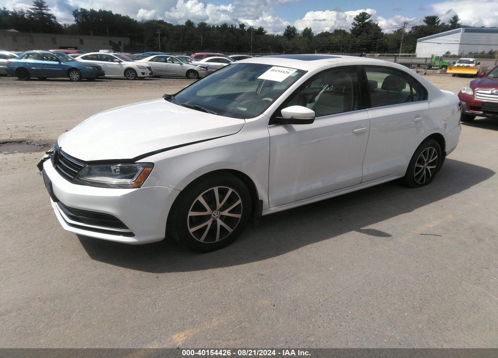 2017 VOLKSWAGEN JETTA 1.4T SE VIN: 3VWDB7AJ5HM231400