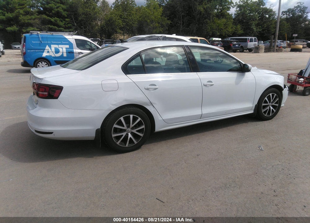 2017 VOLKSWAGEN JETTA 1.4T SE VIN: 3VWDB7AJ5HM231400