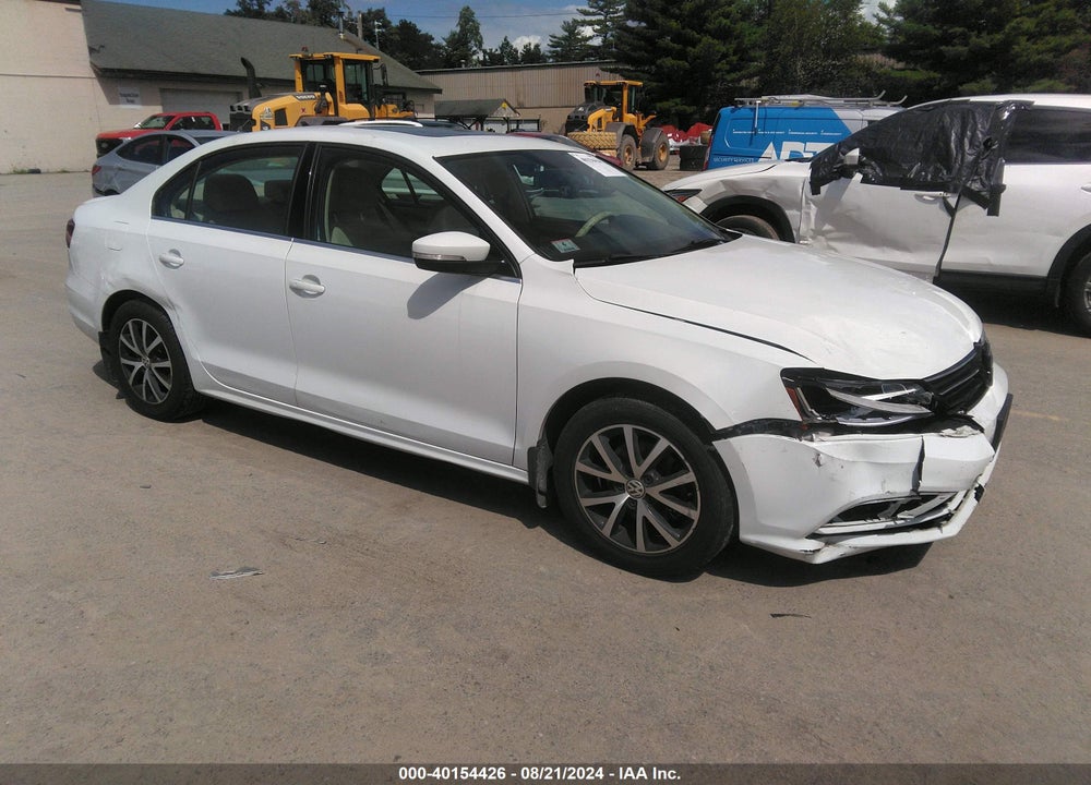2017 VOLKSWAGEN JETTA 1.4T SE VIN: 3VWDB7AJ5HM231400