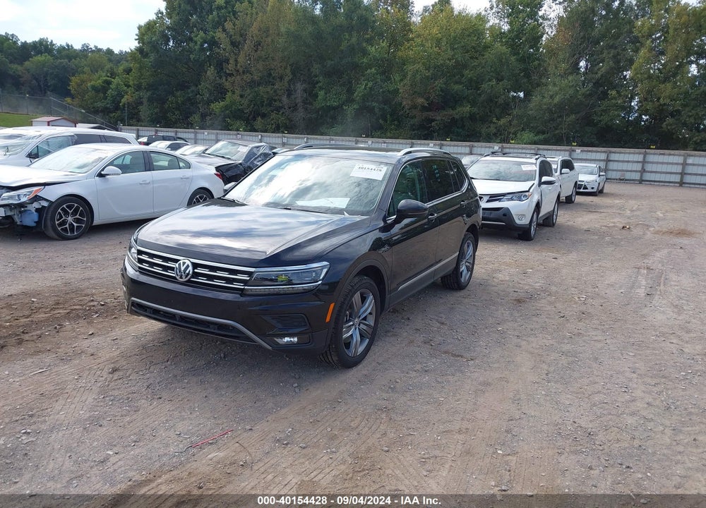 2019 VOLKSWAGEN TIGUAN 2.0T SEL PREMIUM/2.0T SEL PREMIUM R-LINE VIN: 3VV4B7AXXKM086189