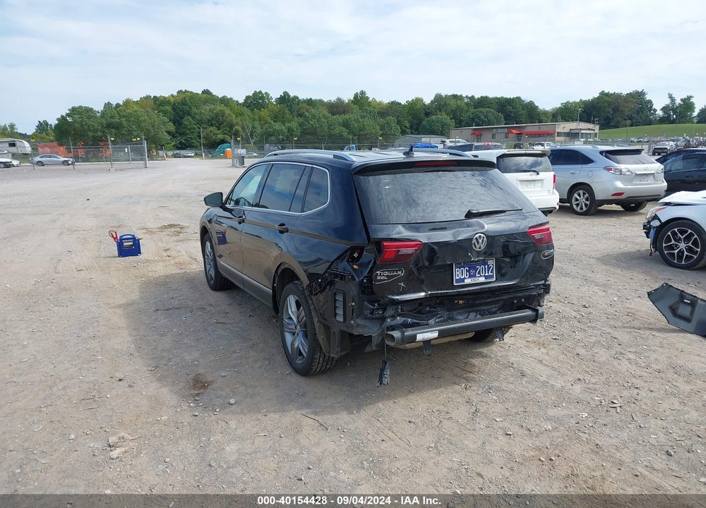 2019 VOLKSWAGEN TIGUAN 2.0T SEL PREMIUM/2.0T SEL PREMIUM R-LINE VIN: 3VV4B7AXXKM086189