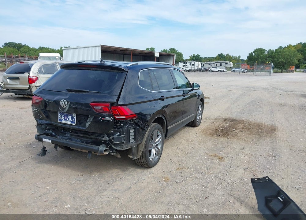 2019 VOLKSWAGEN TIGUAN 2.0T SEL PREMIUM/2.0T SEL PREMIUM R-LINE VIN: 3VV4B7AXXKM086189