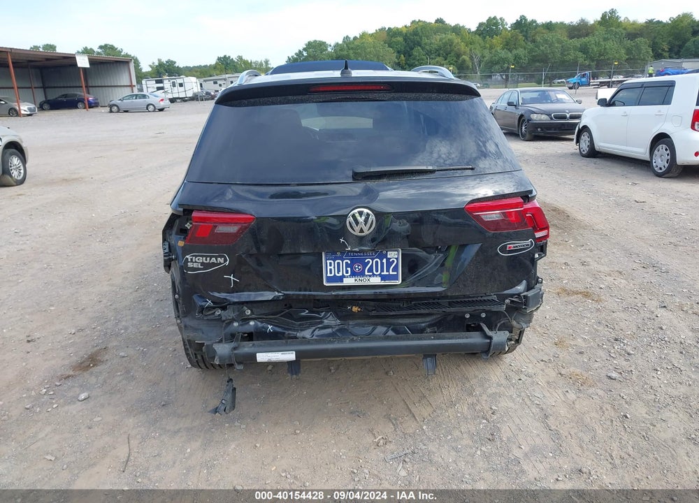 2019 VOLKSWAGEN TIGUAN 2.0T SEL PREMIUM/2.0T SEL PREMIUM R-LINE VIN: 3VV4B7AXXKM086189