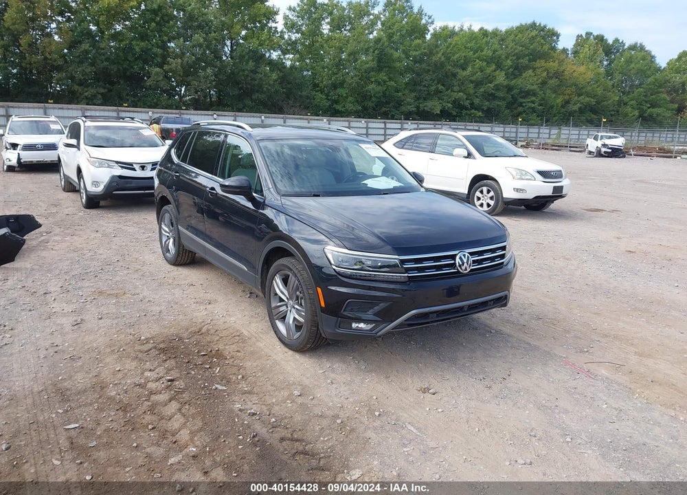 2019 VOLKSWAGEN TIGUAN 2.0T SEL PREMIUM/2.0T SEL PREMIUM R-LINE VIN: 3VV4B7AXXKM086189