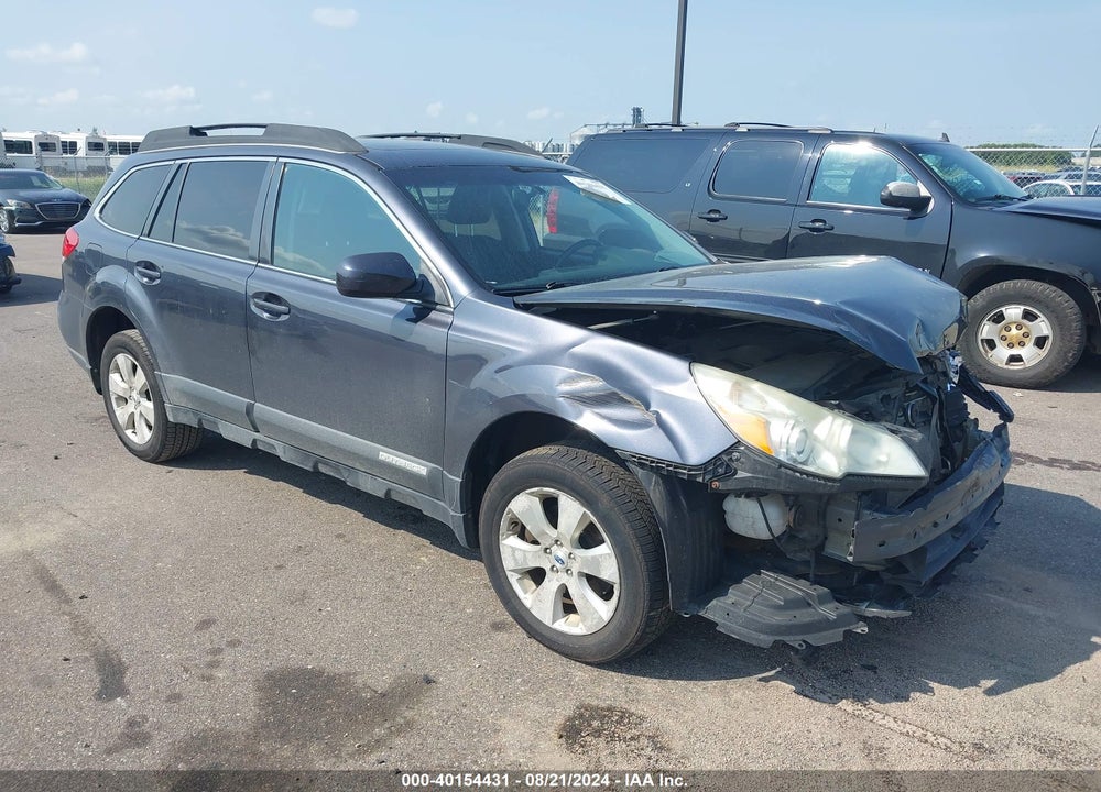 2011 SUBARU OUTBACK 3.6R LIMITED VIN: 4S4BRDKC5B2429487