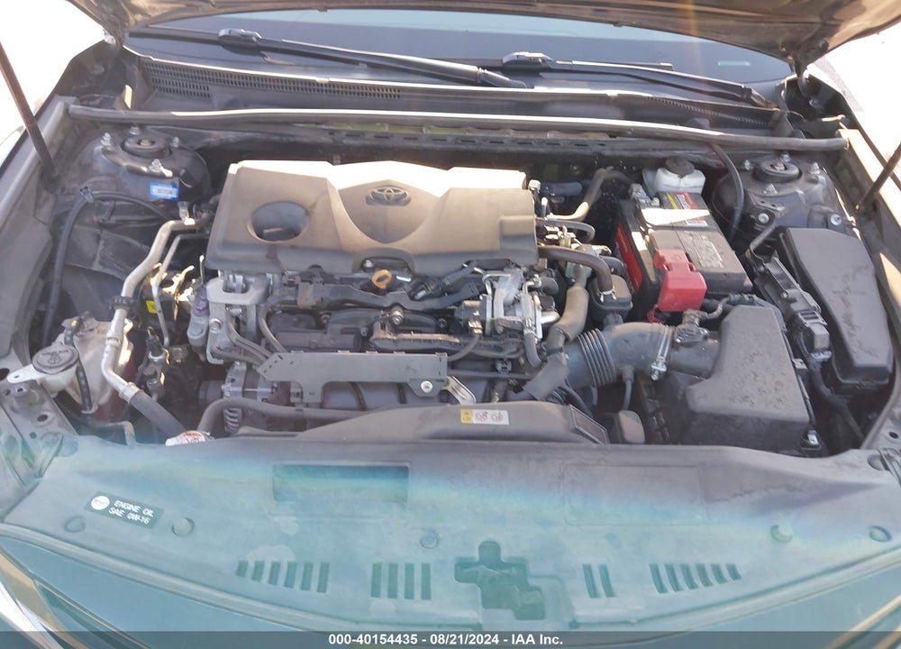 2020 TOYOTA CAMRY SE VIN: 4T1G11AK9LU884711
