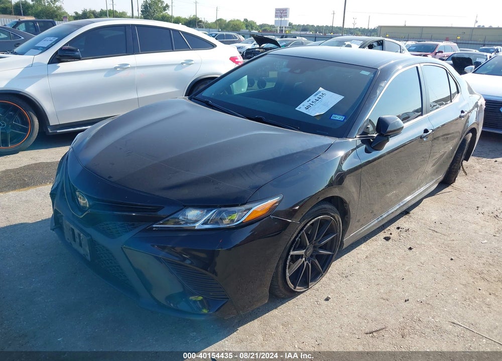 2020 TOYOTA CAMRY SE VIN: 4T1G11AK9LU884711