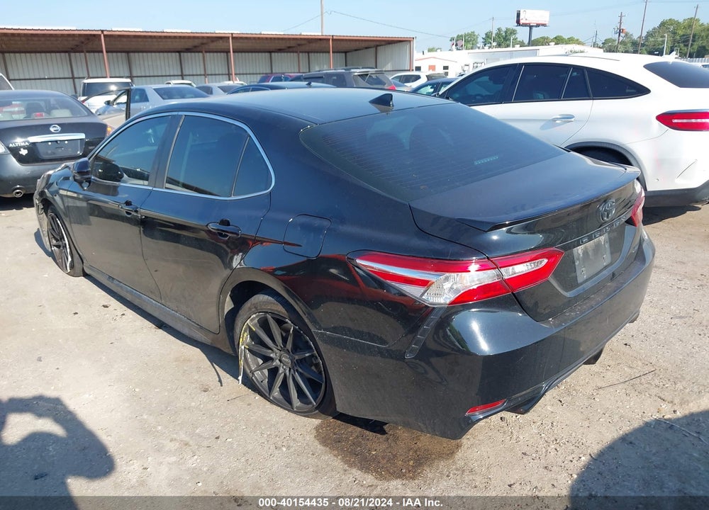 2020 TOYOTA CAMRY SE VIN: 4T1G11AK9LU884711