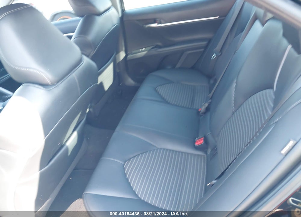 2020 TOYOTA CAMRY SE VIN: 4T1G11AK9LU884711