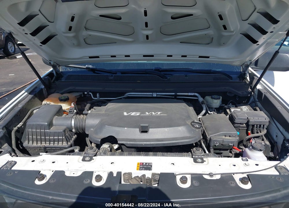 2018 CHEVROLET COLORADO WT VIN: 1GCHSBEN7J1123142