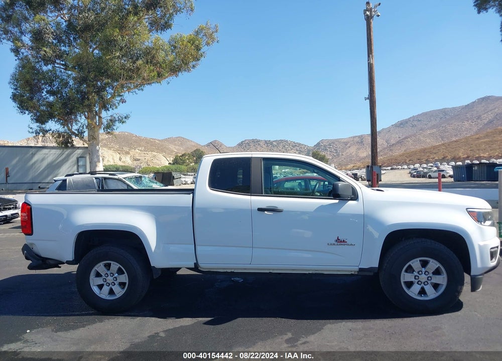 2018 CHEVROLET COLORADO WT VIN: 1GCHSBEN7J1123142