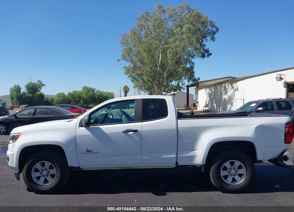 2018 CHEVROLET COLORADO WT VIN: 1GCHSBEN7J1123142