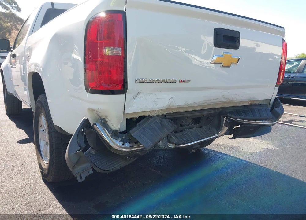 2018 CHEVROLET COLORADO WT VIN: 1GCHSBEN7J1123142
