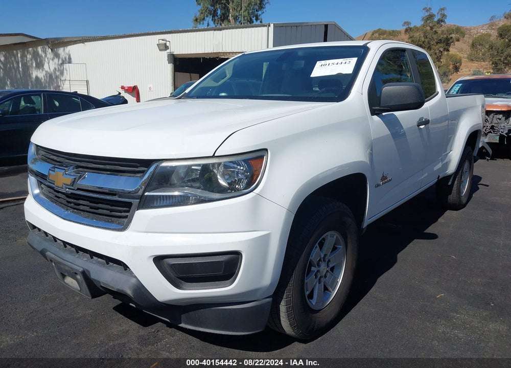 2018 CHEVROLET COLORADO WT VIN: 1GCHSBEN7J1123142