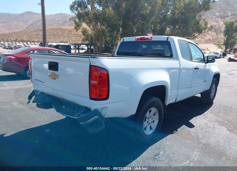 2018 CHEVROLET COLORADO WT VIN: 1GCHSBEN7J1123142