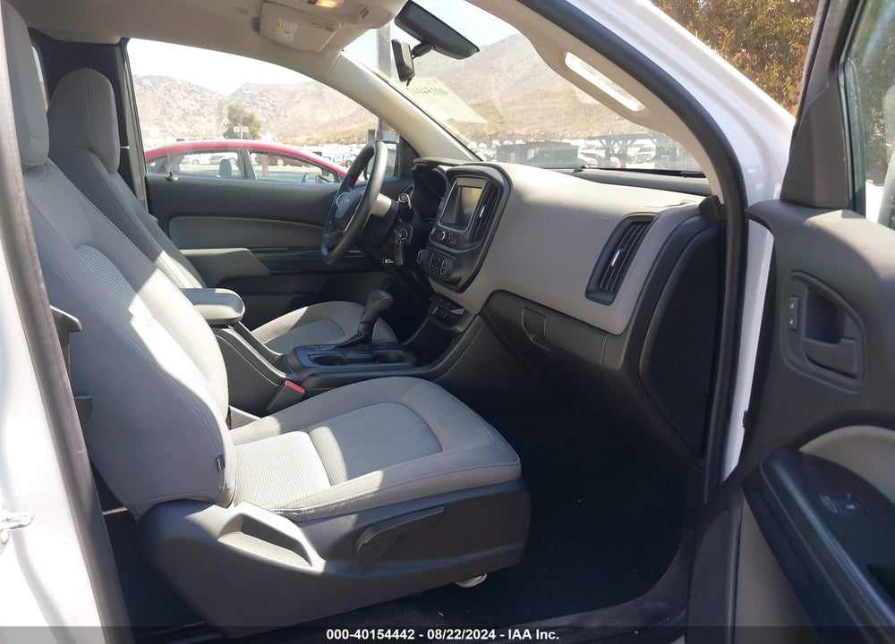 2018 CHEVROLET COLORADO WT VIN: 1GCHSBEN7J1123142