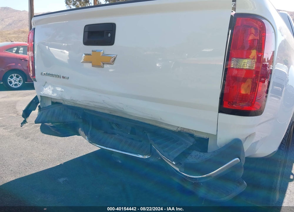 2018 CHEVROLET COLORADO WT VIN: 1GCHSBEN7J1123142