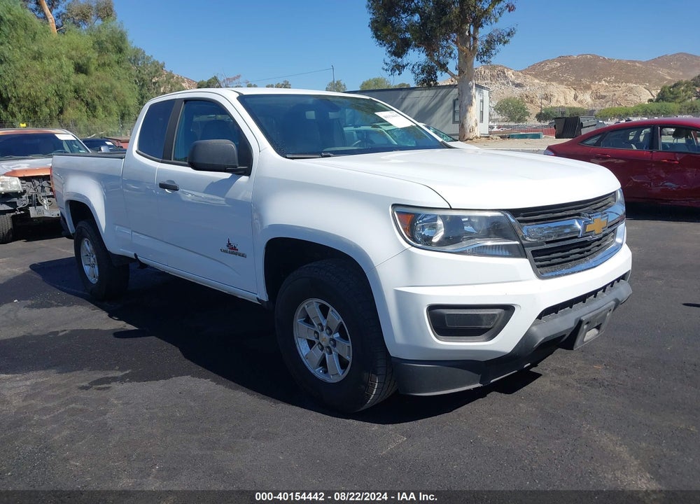 2018 CHEVROLET COLORADO WT VIN: 1GCHSBEN7J1123142