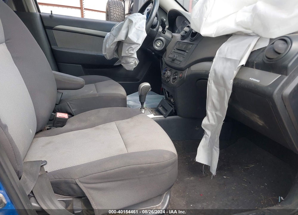2009 CHEVROLET AVEO LT VIN: KL1TD66E99B305982