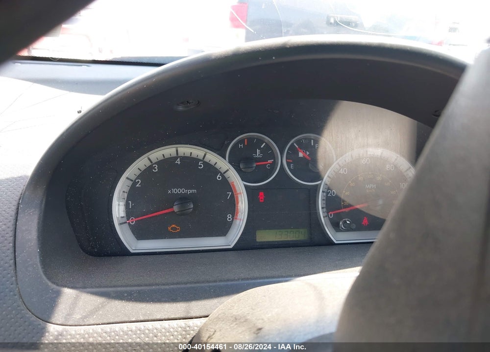 2009 CHEVROLET AVEO LT VIN: KL1TD66E99B305982