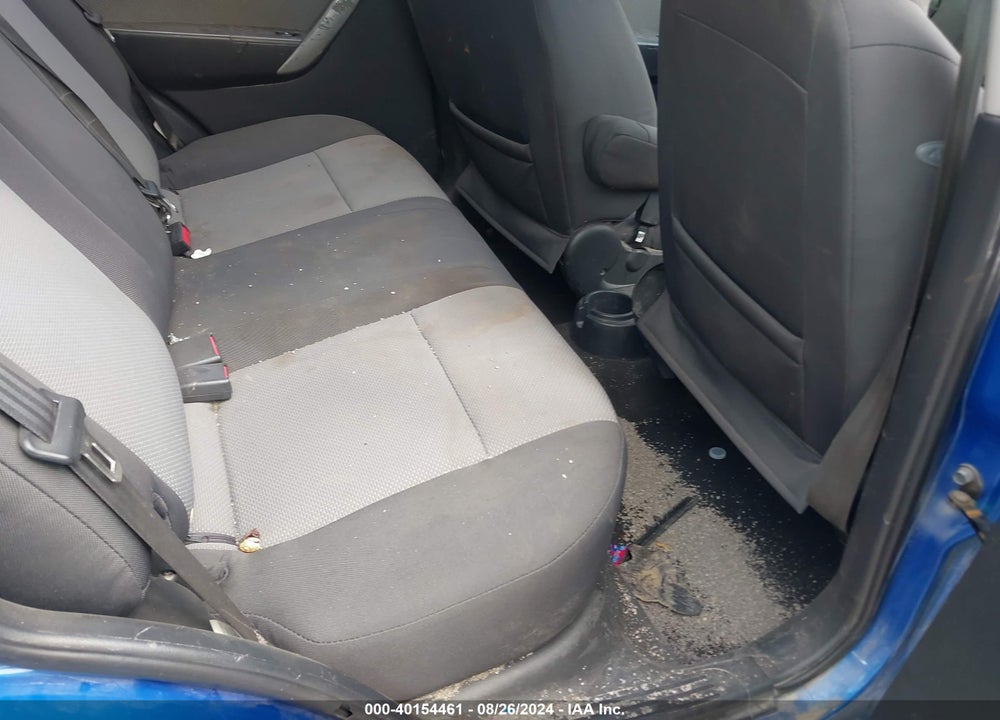 2009 CHEVROLET AVEO LT VIN: KL1TD66E99B305982
