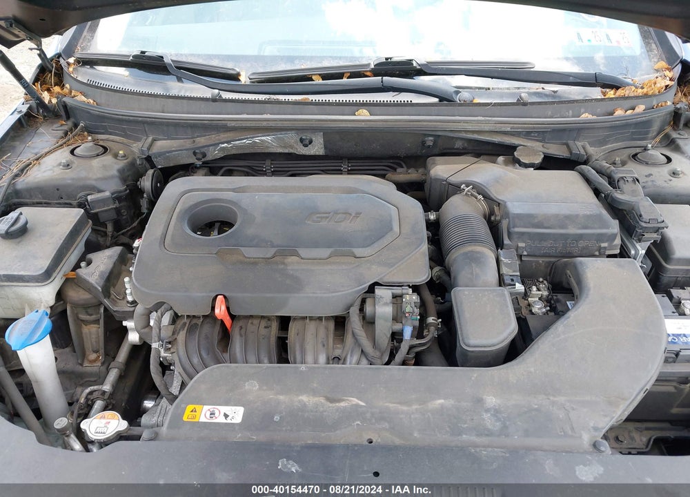 2017 HYUNDAI SONATA SE VIN: 5NPE24AF8HH545906