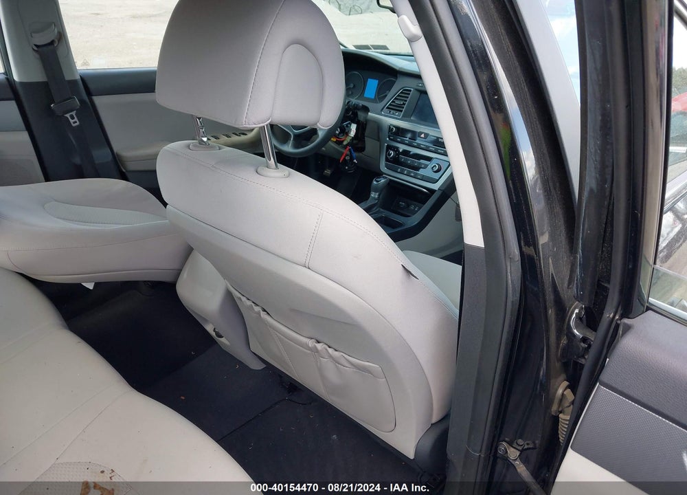 2017 HYUNDAI SONATA SE VIN: 5NPE24AF8HH545906