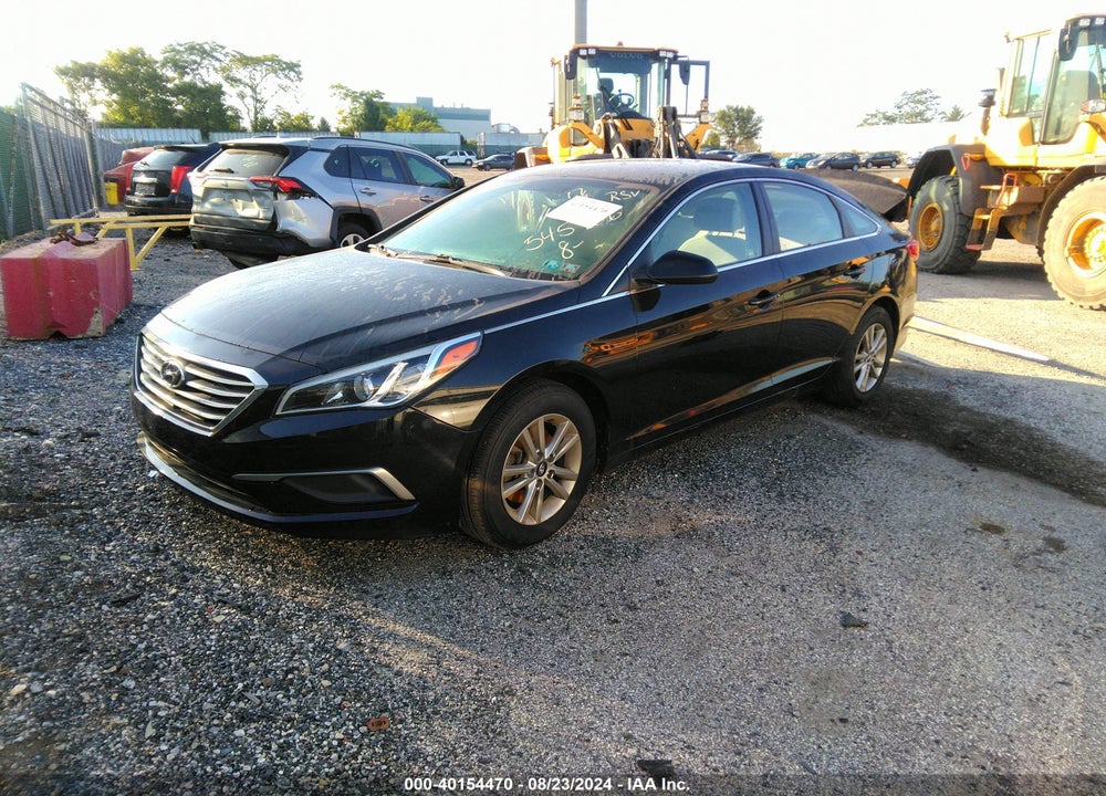 2017 HYUNDAI SONATA SE VIN: 5NPE24AF8HH545906