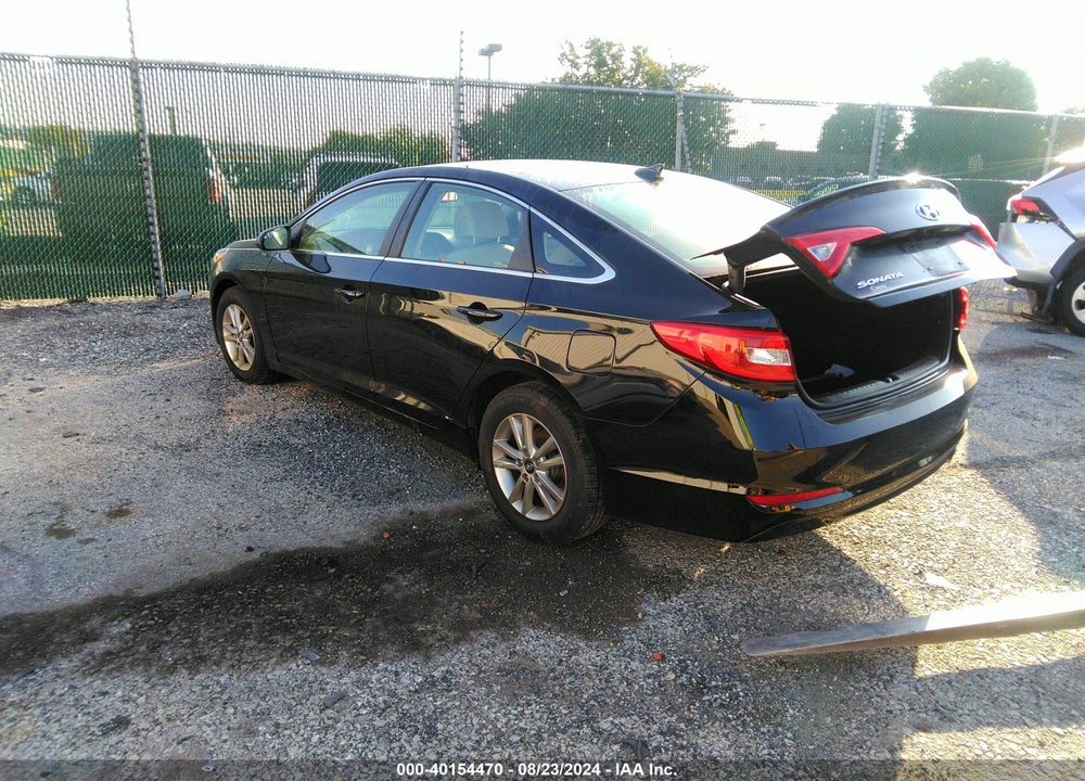 2017 HYUNDAI SONATA SE VIN: 5NPE24AF8HH545906