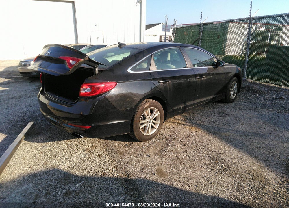 2017 HYUNDAI SONATA SE VIN: 5NPE24AF8HH545906