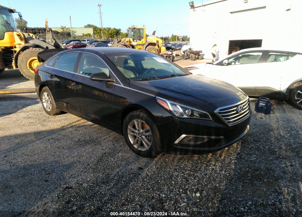 2017 HYUNDAI SONATA SE VIN: 5NPE24AF8HH545906